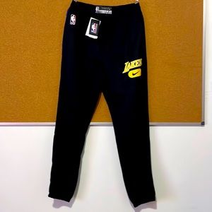 Los Ángeles Lakers nike dry fit sweatpants